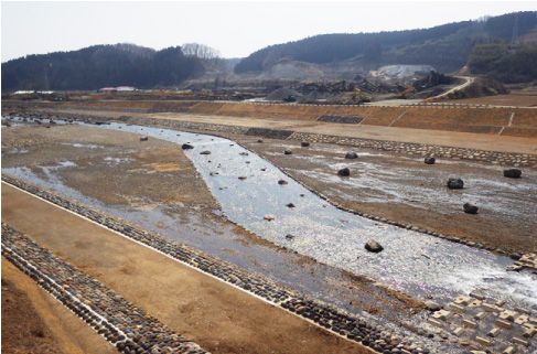 平成25年度 火山砂防 A3-002号 松川流路工工事