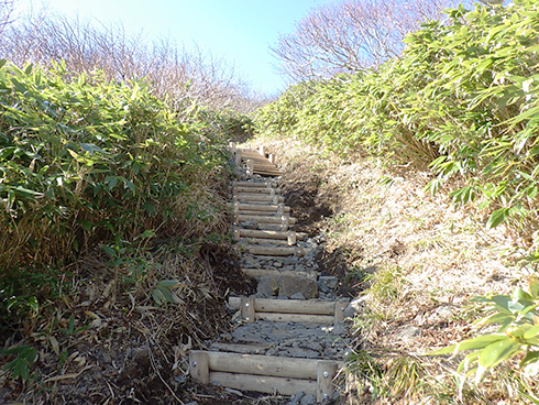 平成28年度国定2-004号面白山・刈田岳・硯石線（不忘山）歩道整備工事（その３）