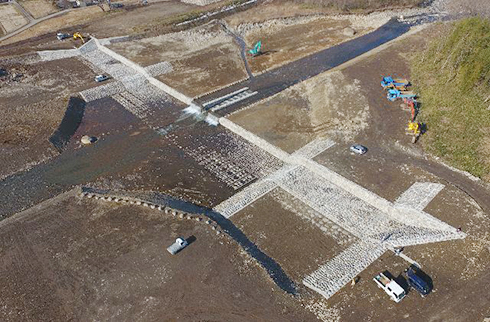 平成28年度社砂防火A3-A01号松川流路工工事