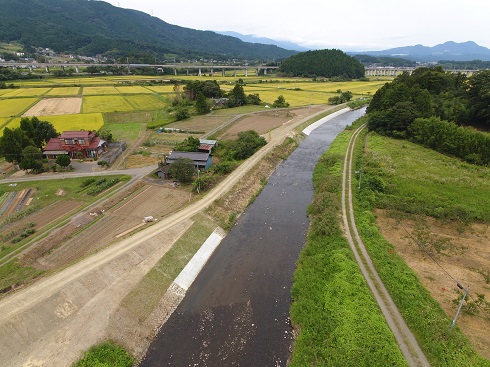 平成28年度社砂防火A3-A01号松川流路工工事