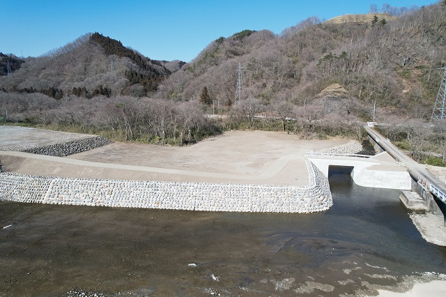 令和３年度社砂防火1-A02号　松川流路工工事