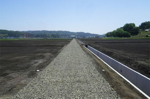 平成25年度針生前地区(面的集積)-A51号 針生前1工区区画整備工事